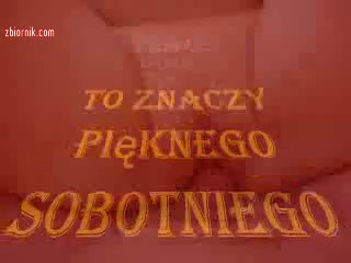 Sobotnie popołudnie