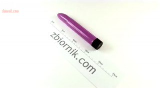 Wibrator "Slim Purple" - 17 cm