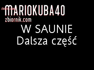 Sauna dalsza część