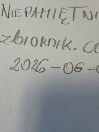 Niepamietnik